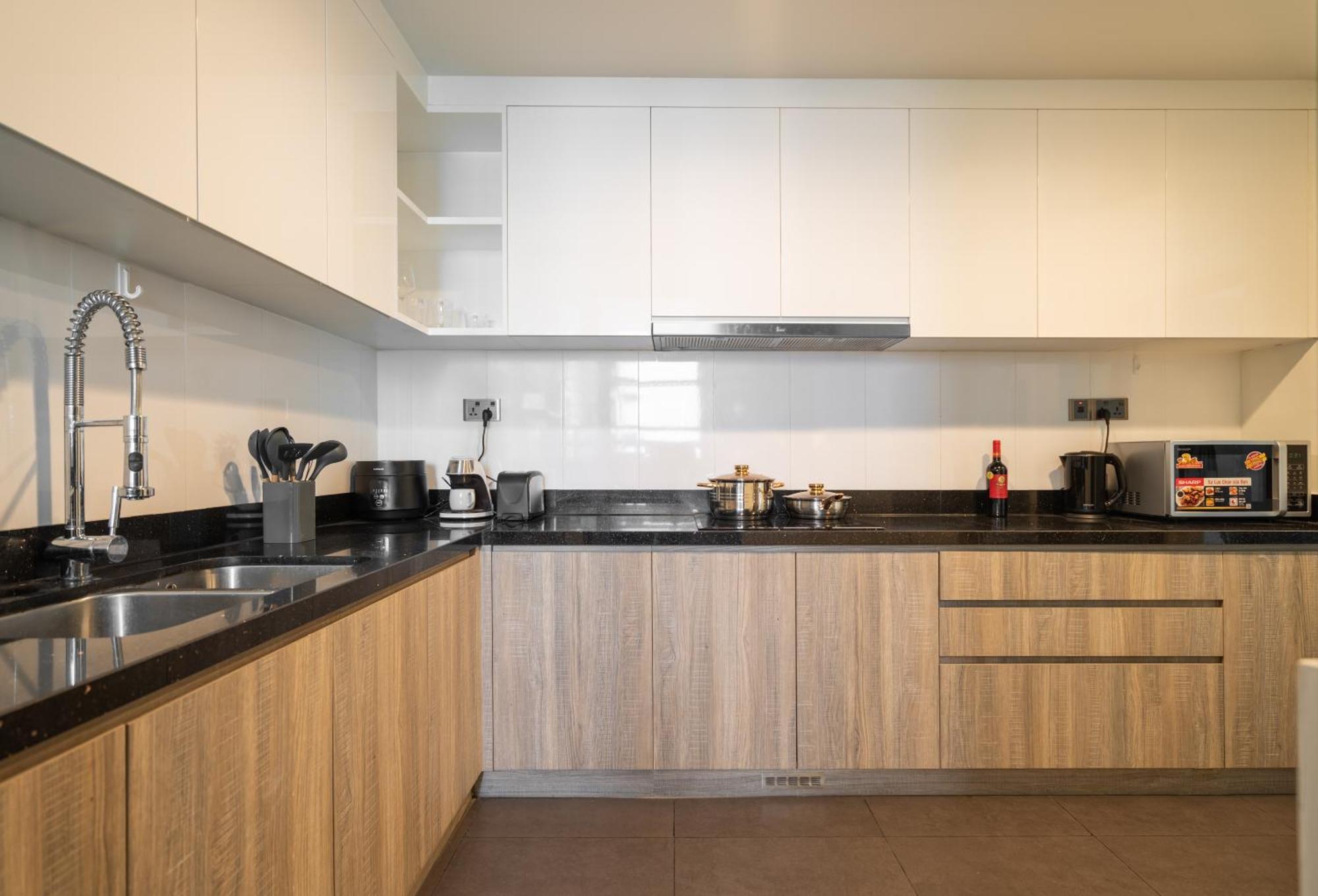 Dingd0Ng Home Felizenvista 5-Star Facilities Ho Chi Minh-Byen Eksteriør billede