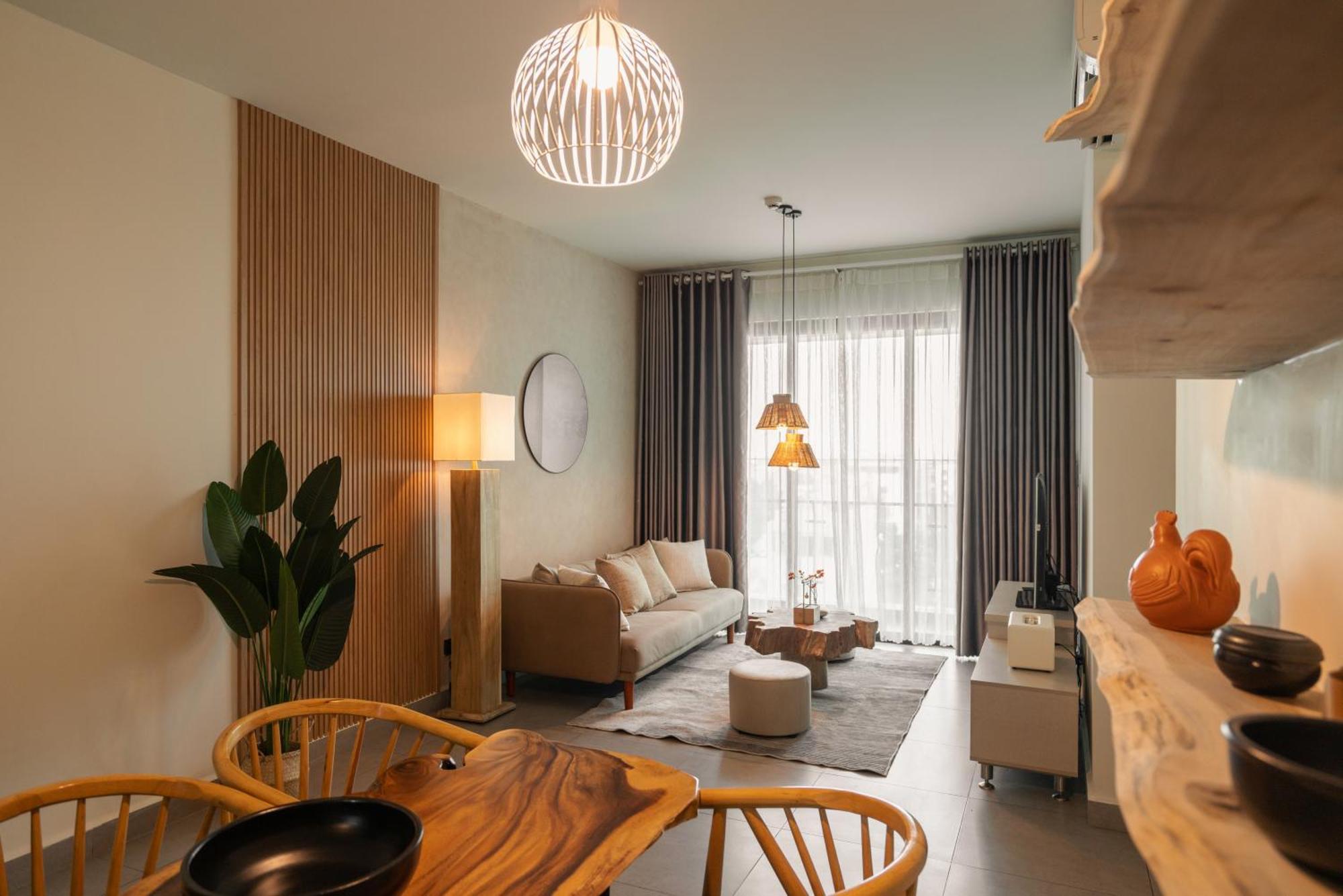 Dingd0Ng Home Felizenvista 5-Star Facilities Ho Chi Minh-Byen Eksteriør billede