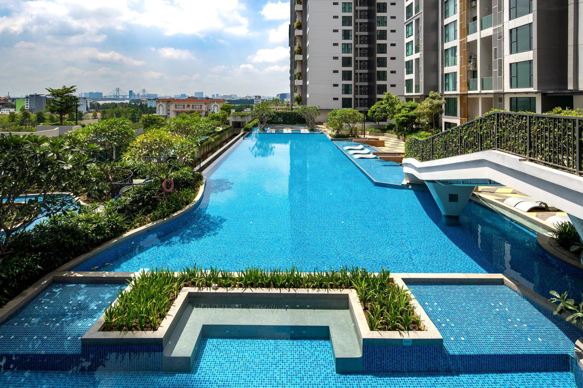 Dingd0Ng Home Felizenvista 5-Star Facilities Ho Chi Minh-Byen Eksteriør billede