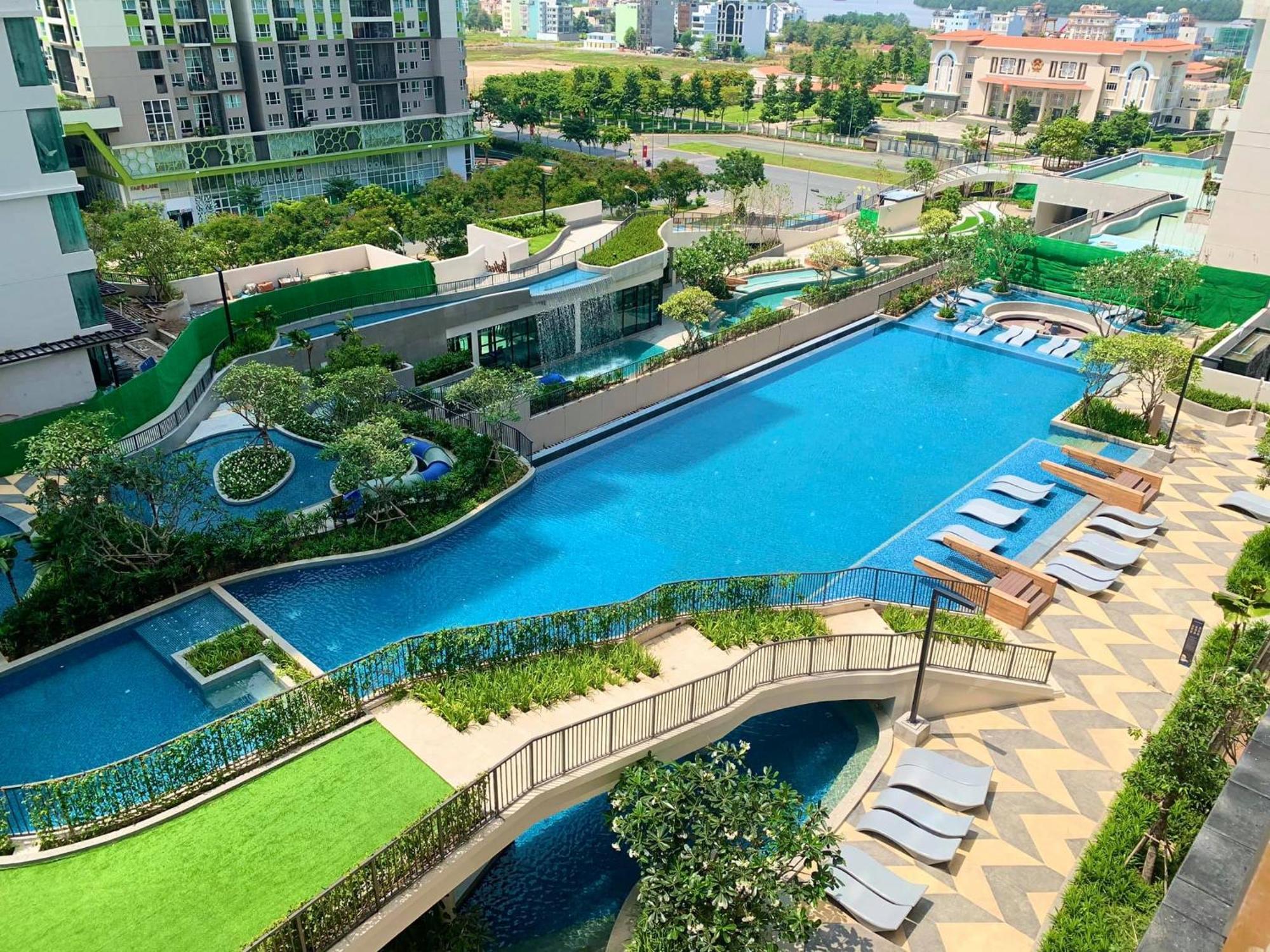 Dingd0Ng Home Felizenvista 5-Star Facilities Ho Chi Minh-Byen Eksteriør billede