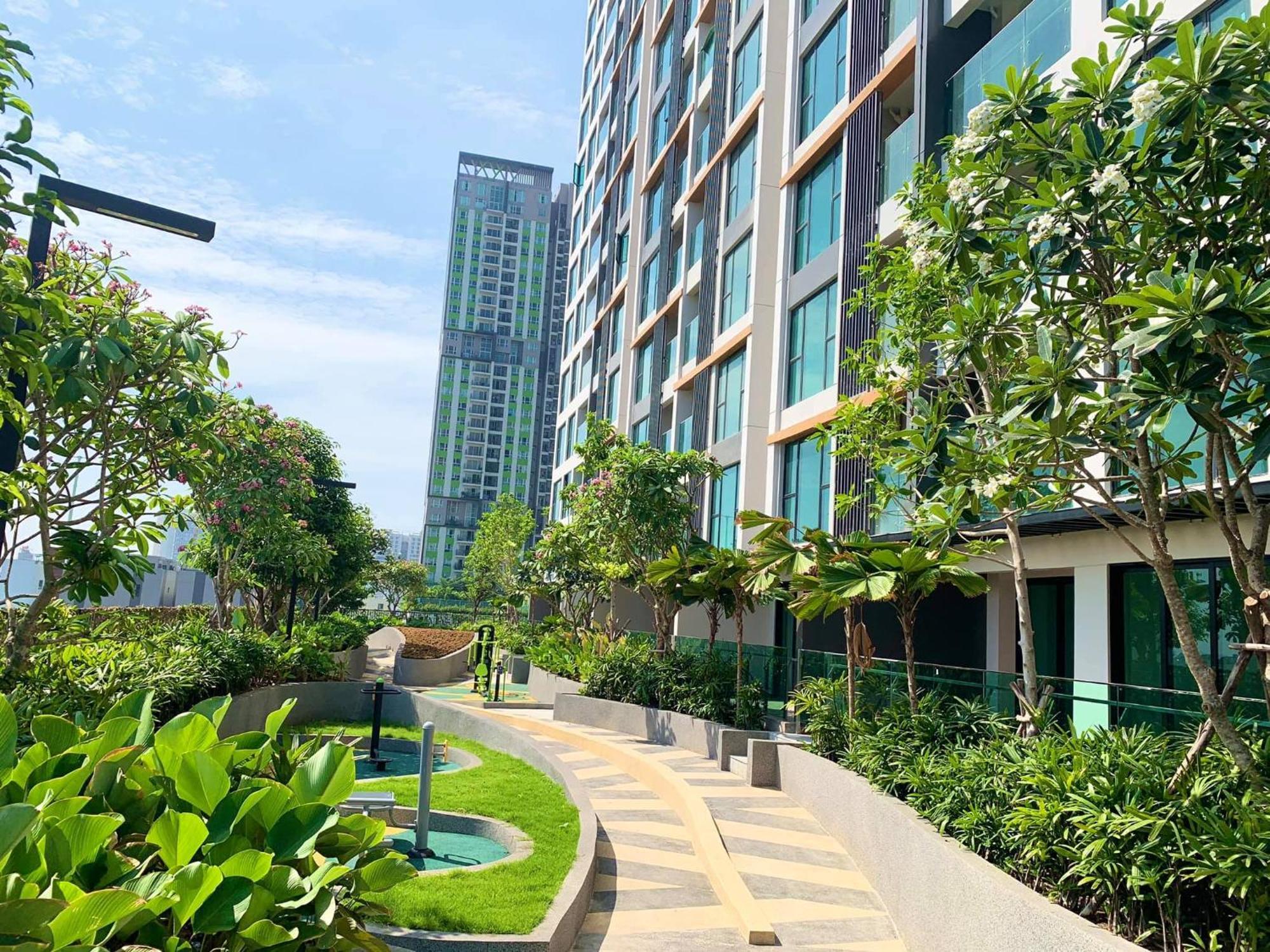 Dingd0Ng Home Felizenvista 5-Star Facilities Ho Chi Minh-Byen Eksteriør billede