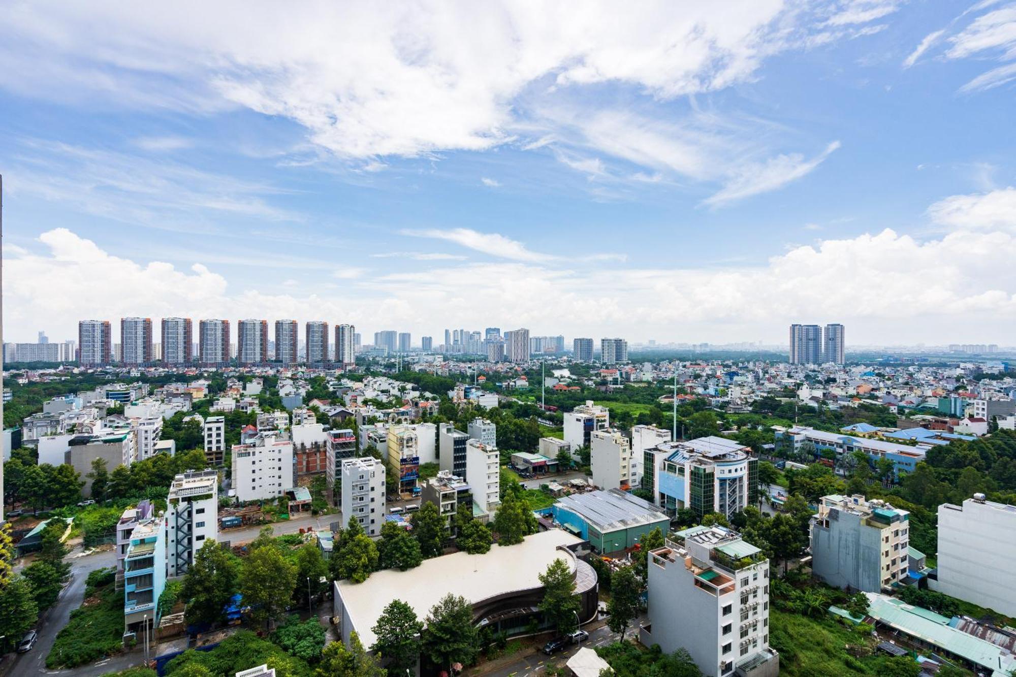 Dingd0Ng Home Felizenvista 5-Star Facilities Ho Chi Minh-Byen Eksteriør billede