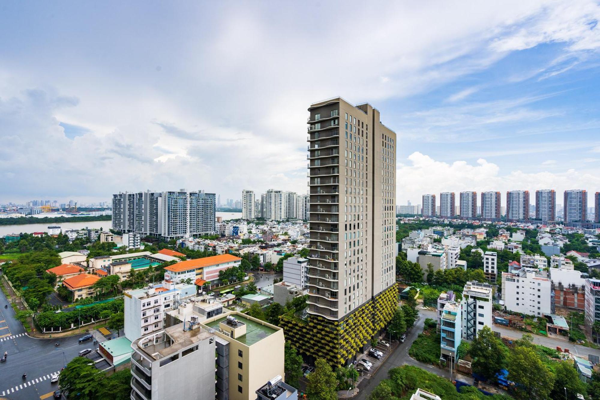 Dingd0Ng Home Felizenvista 5-Star Facilities Ho Chi Minh-Byen Eksteriør billede