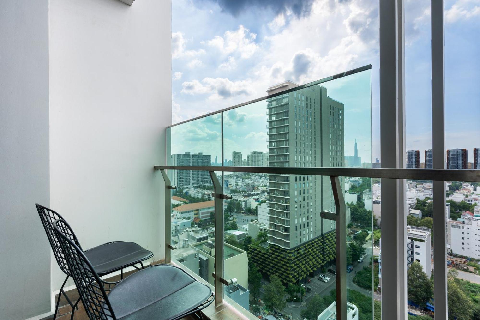 Dingd0Ng Home Felizenvista 5-Star Facilities Ho Chi Minh-Byen Eksteriør billede