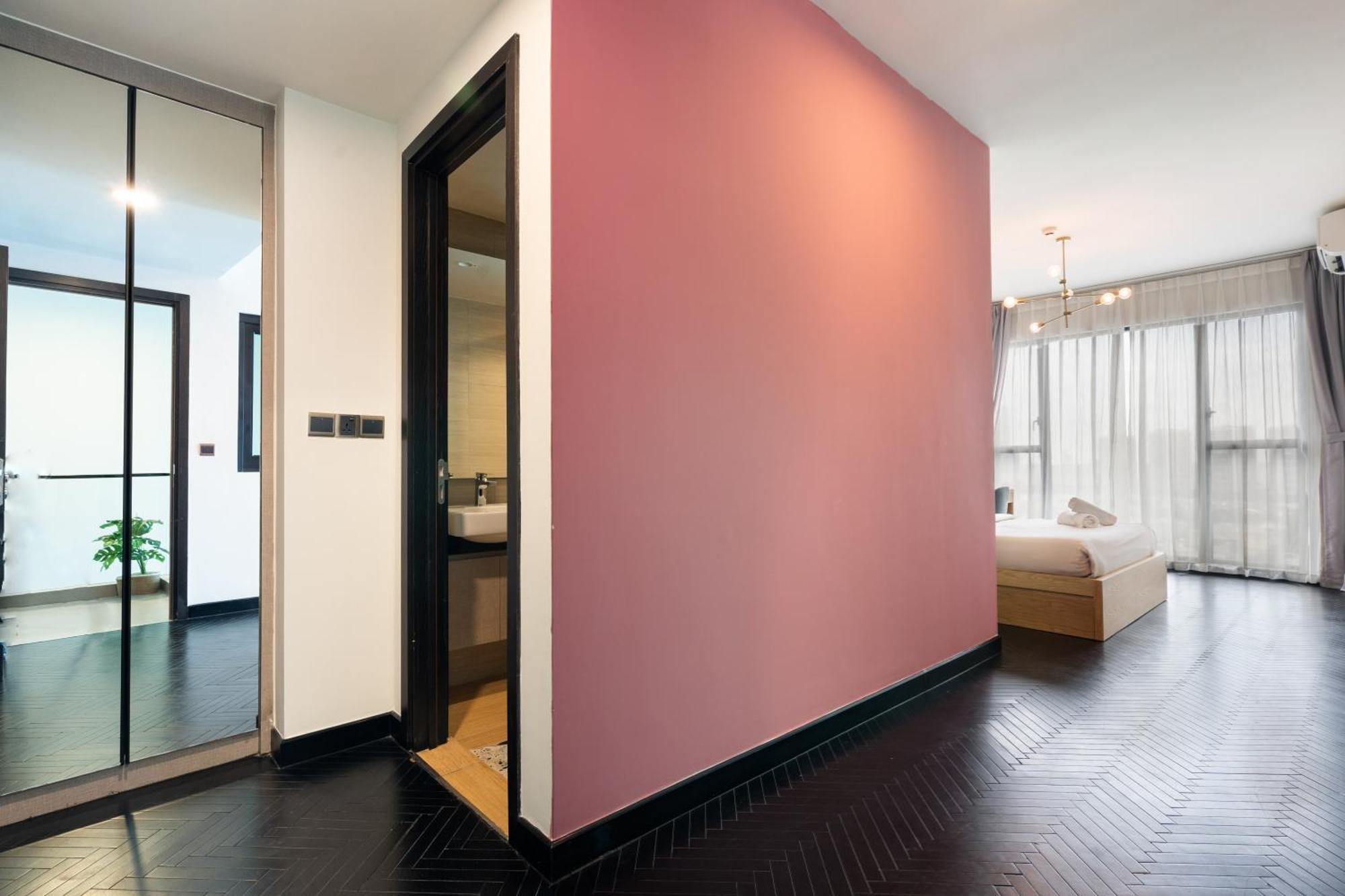 Dingd0Ng Home Felizenvista 5-Star Facilities Ho Chi Minh-Byen Eksteriør billede
