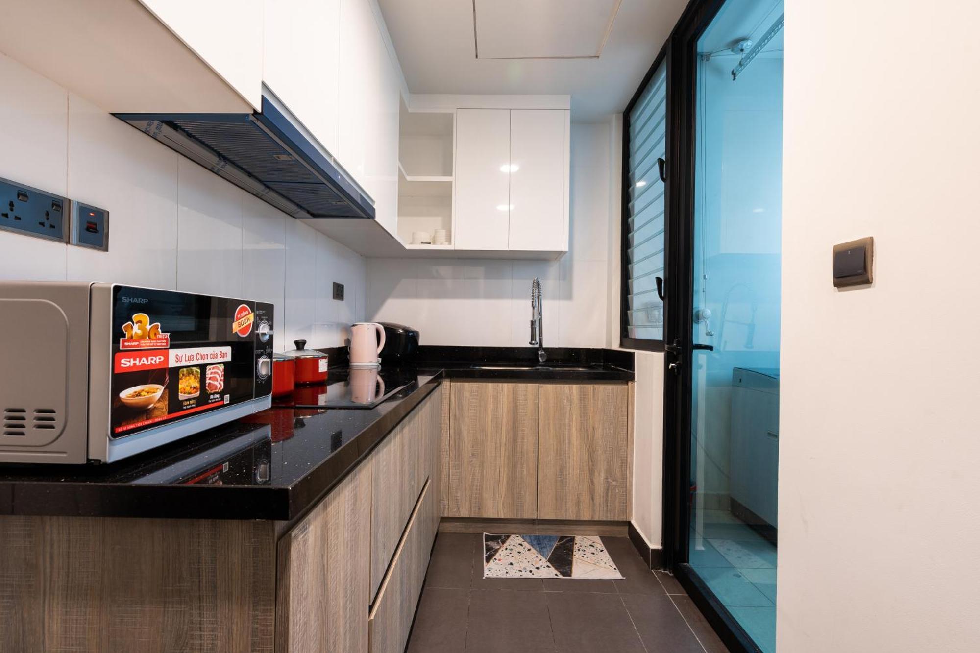 Dingd0Ng Home Felizenvista 5-Star Facilities Ho Chi Minh-Byen Eksteriør billede