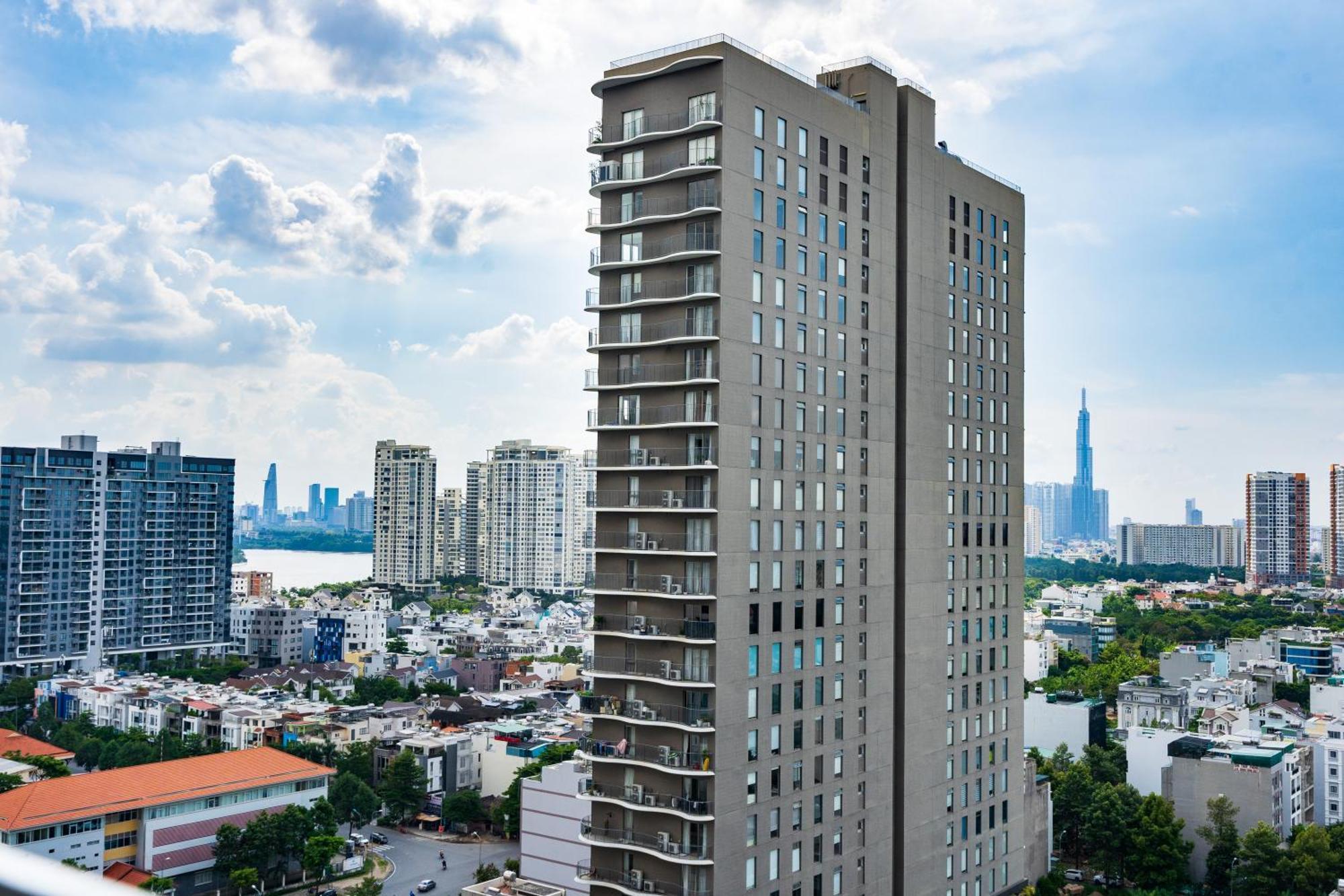 Dingd0Ng Home Felizenvista 5-Star Facilities Ho Chi Minh-Byen Eksteriør billede