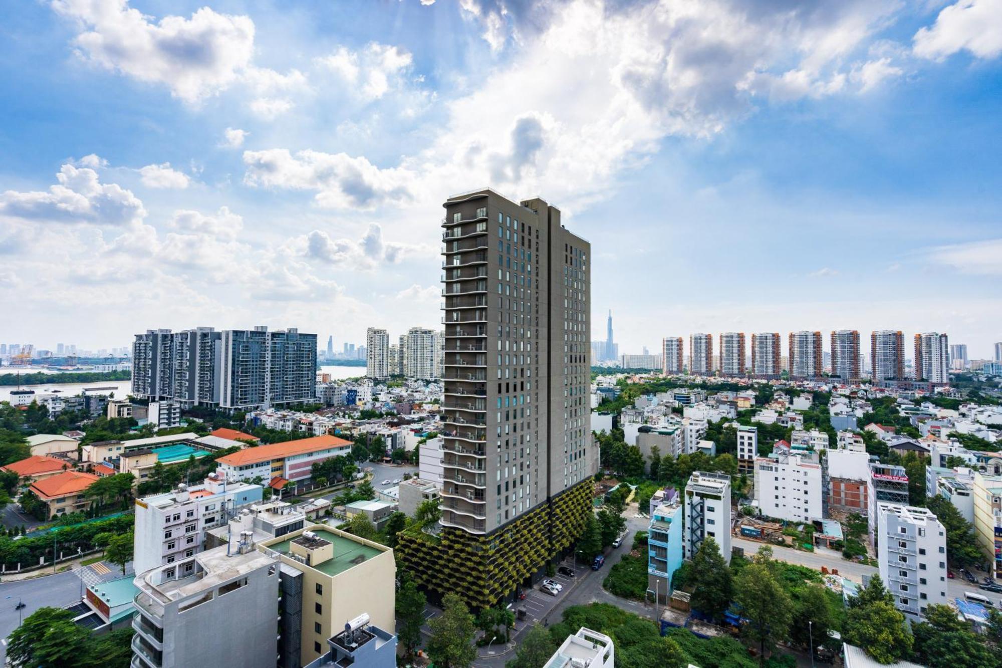 Dingd0Ng Home Felizenvista 5-Star Facilities Ho Chi Minh-Byen Eksteriør billede