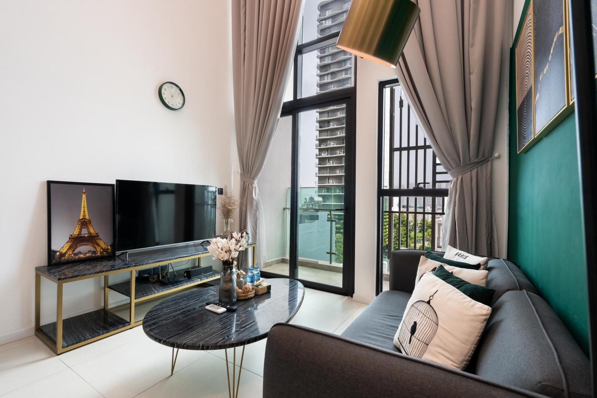 Dingd0Ng Home Felizenvista 5-Star Facilities Ho Chi Minh-Byen Eksteriør billede