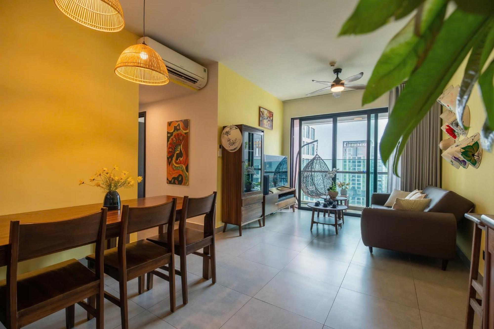 Dingd0Ng Home Felizenvista 5-Star Facilities Ho Chi Minh-Byen Eksteriør billede